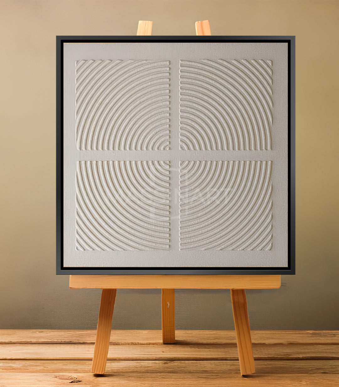 Unidad Fragmentada - signé par l'artiste Dina ZR.